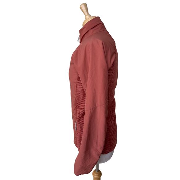 PATAGONIA Nano-Air Light Hybrid Jacket Style # 84352 Burl Red SMALL - Picture 6 of 11